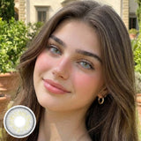 Mesiru Tranquil Gray Contact Lenses