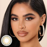 Mesiru Fresh Brown Contact Lenses