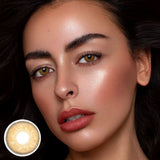 Mesiru Gorgeous Brown Contact Lenses