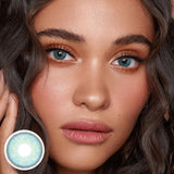 Mesiru Melodic Blue Contact Lenses