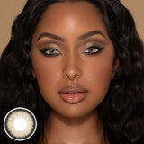 Mesiru Diamond Sugar Brown  Contact Lenses