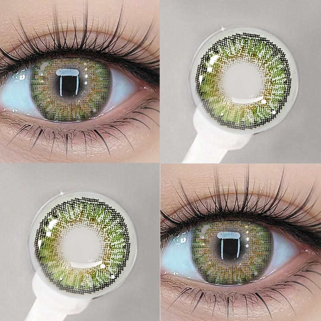 Mesiru 3T04 Glitter Green