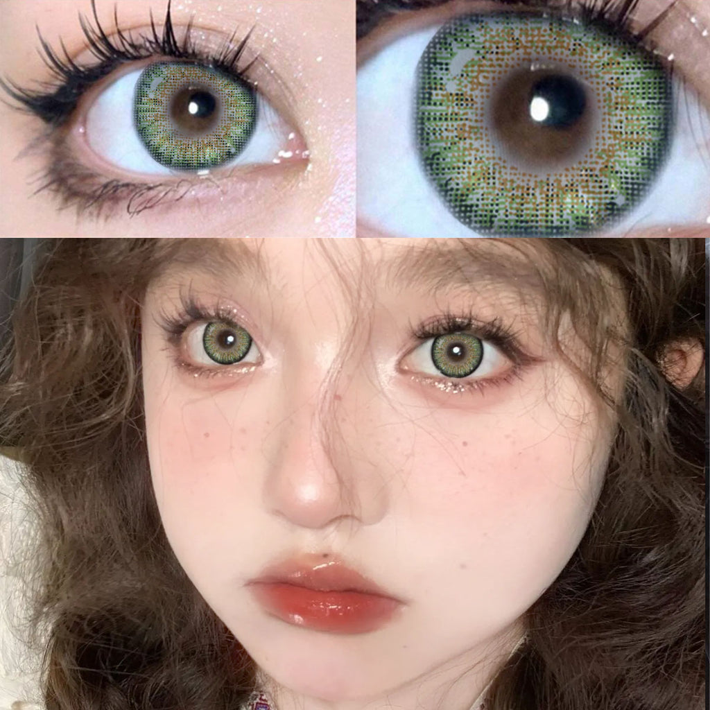 Mesiru 3T04 Glitter Green