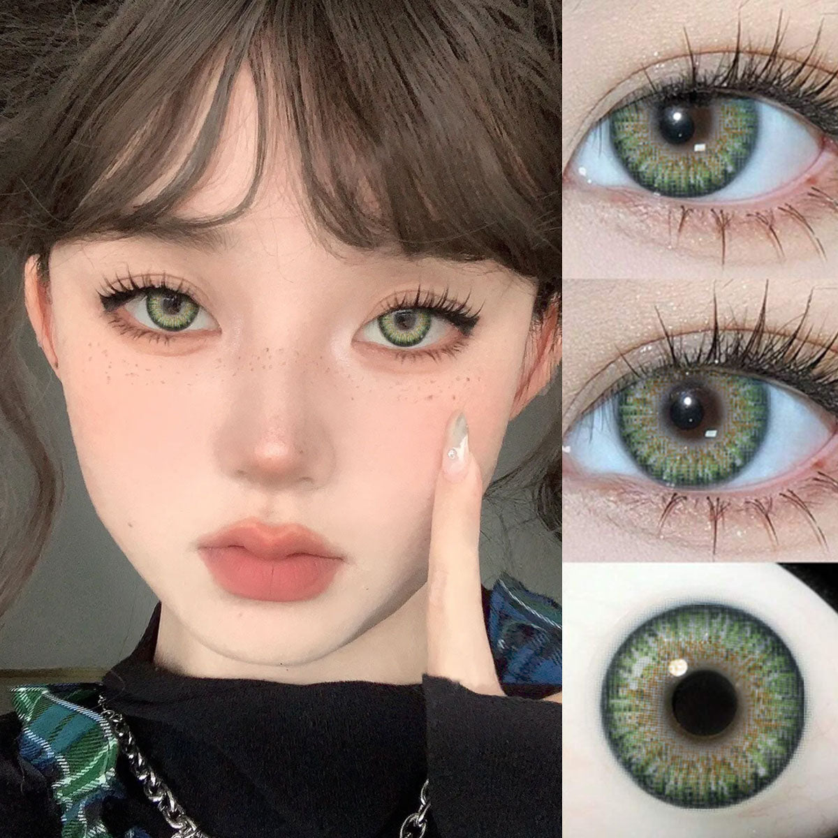 Mesiru 3T04 Glitter Green