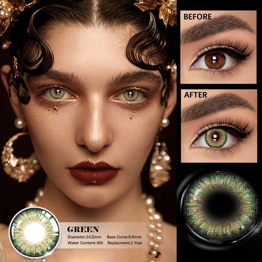 Mesiru 3T04 Glitter Green
