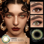 Mesiru 3T04 Glitter Green