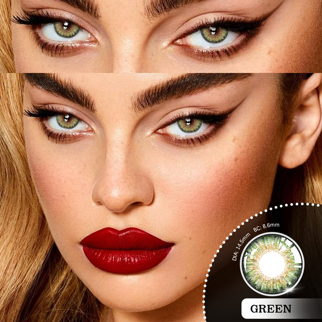 Mesiru 3T04 Glitter Green
