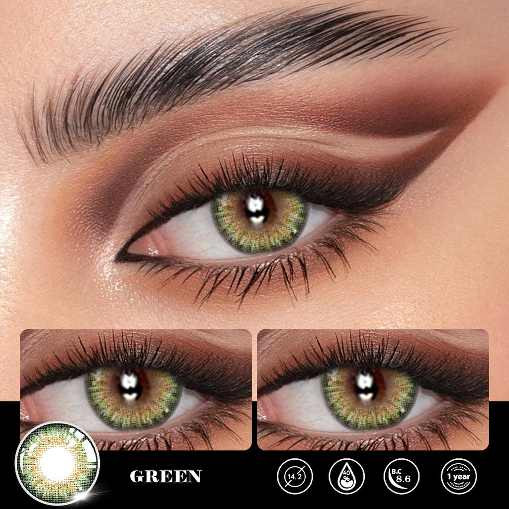 Mesiru 3T04 Glitter Green