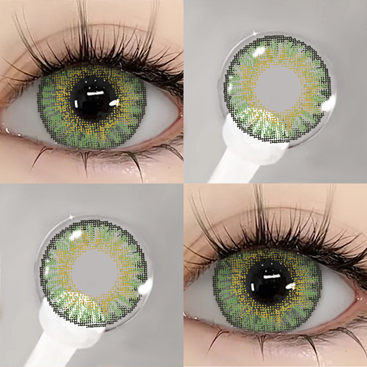 Mesiru 3T04 Glitter Green