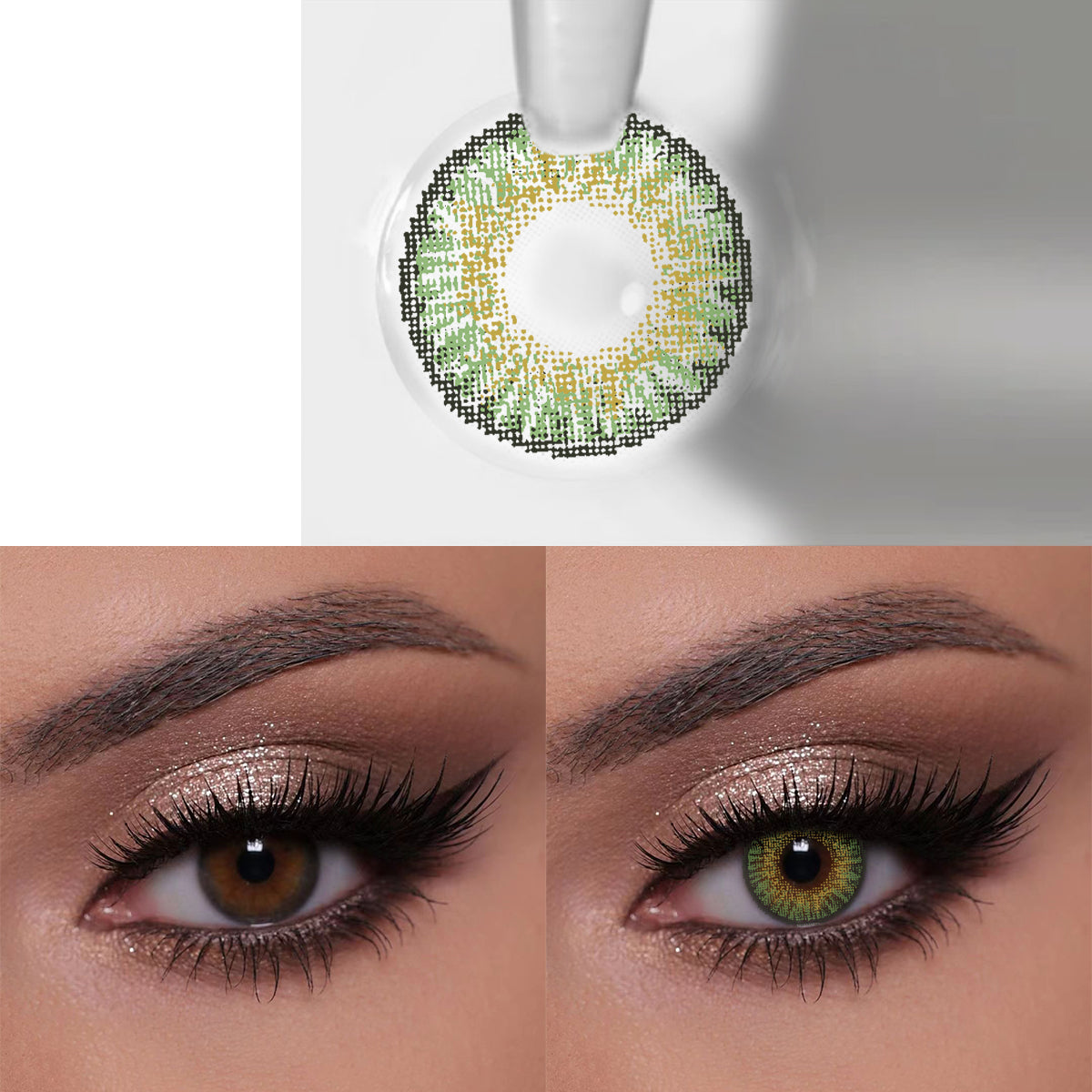 Mesiru 3T04 Glitter Green