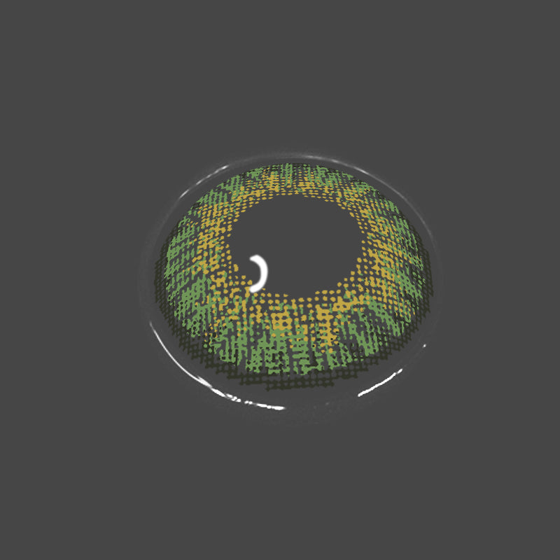 Mesiru 3T04 Glitter Green