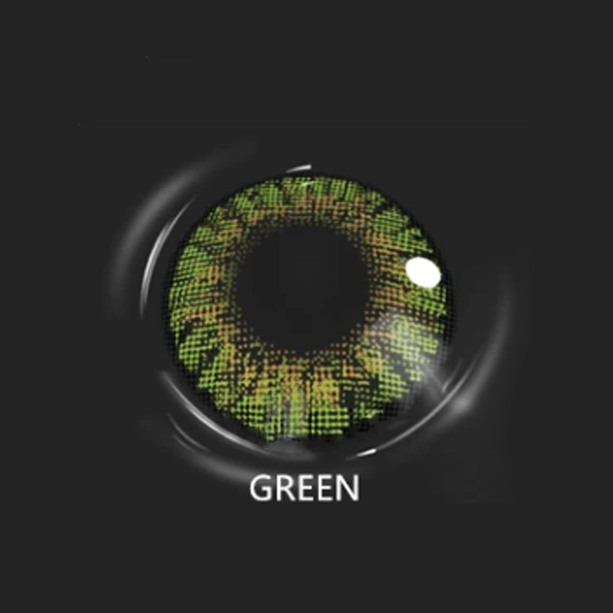 Mesiru 3T04 Glitter Green