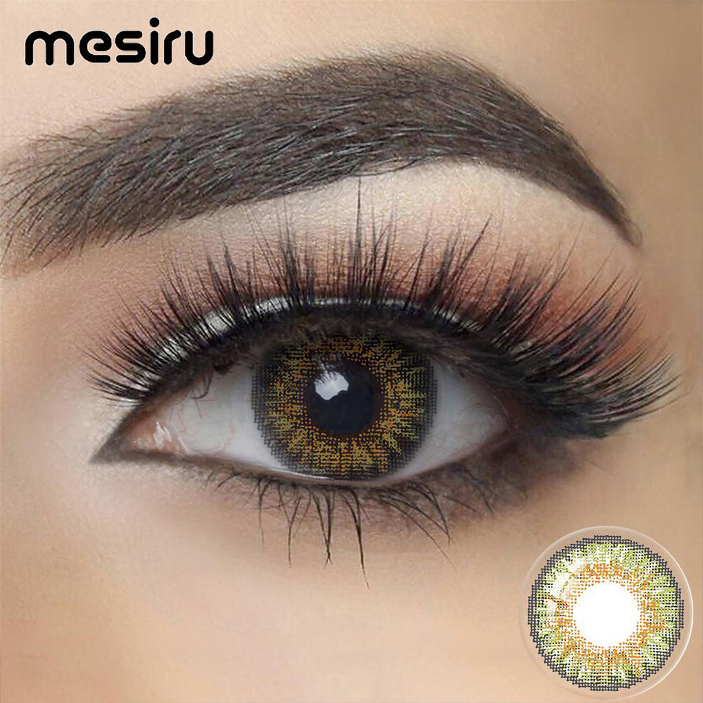 Mesiru 3T04 Glitter Green
