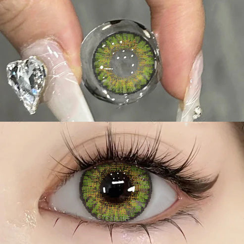 Mesiru 3T04 Glitter Green