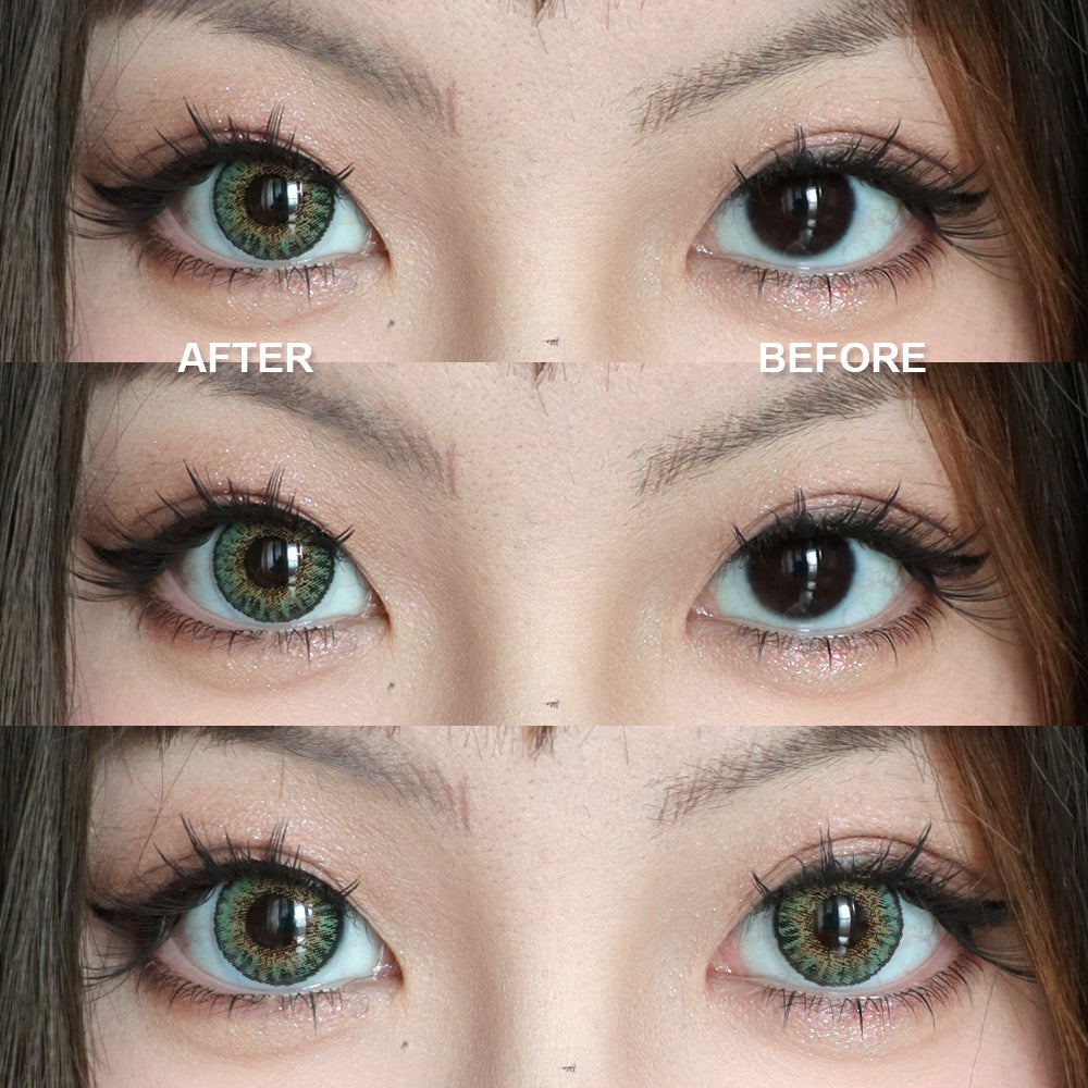 Mesiru 3T04 Glitter Green