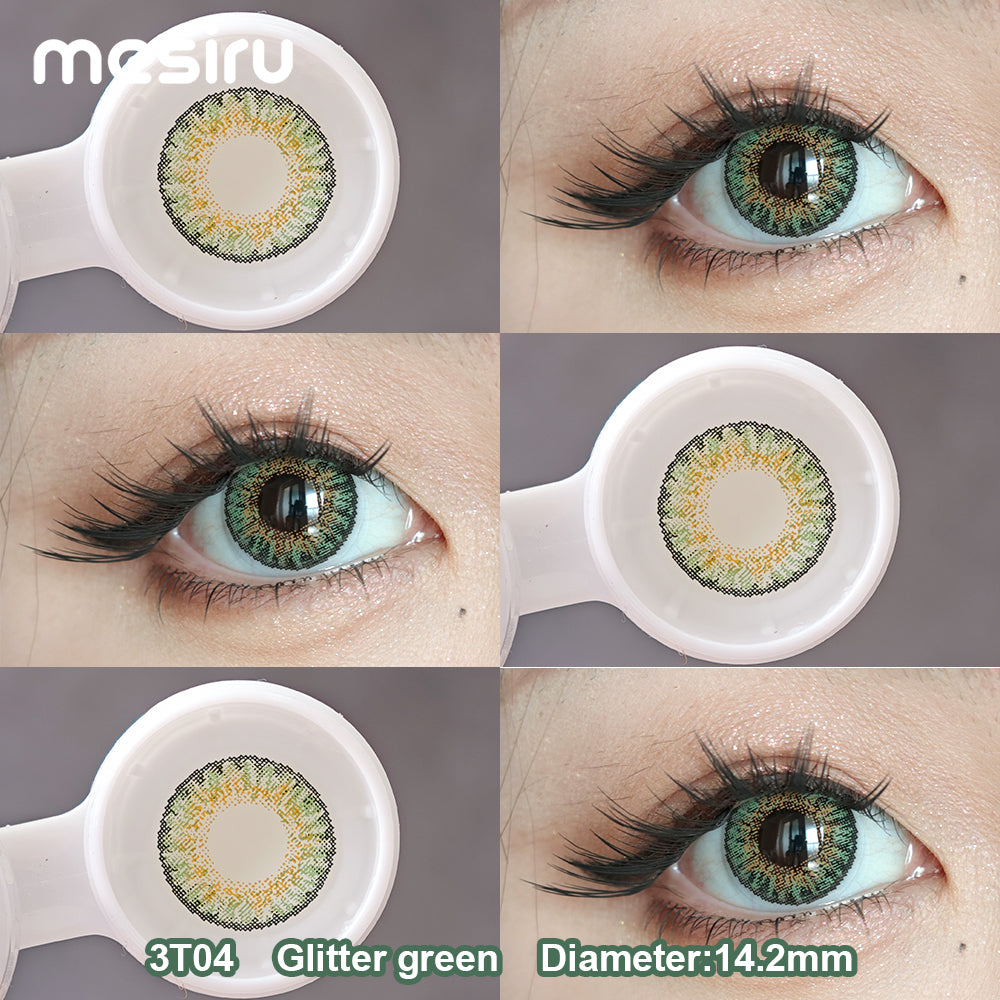 Mesiru 3T04 Glitter Green