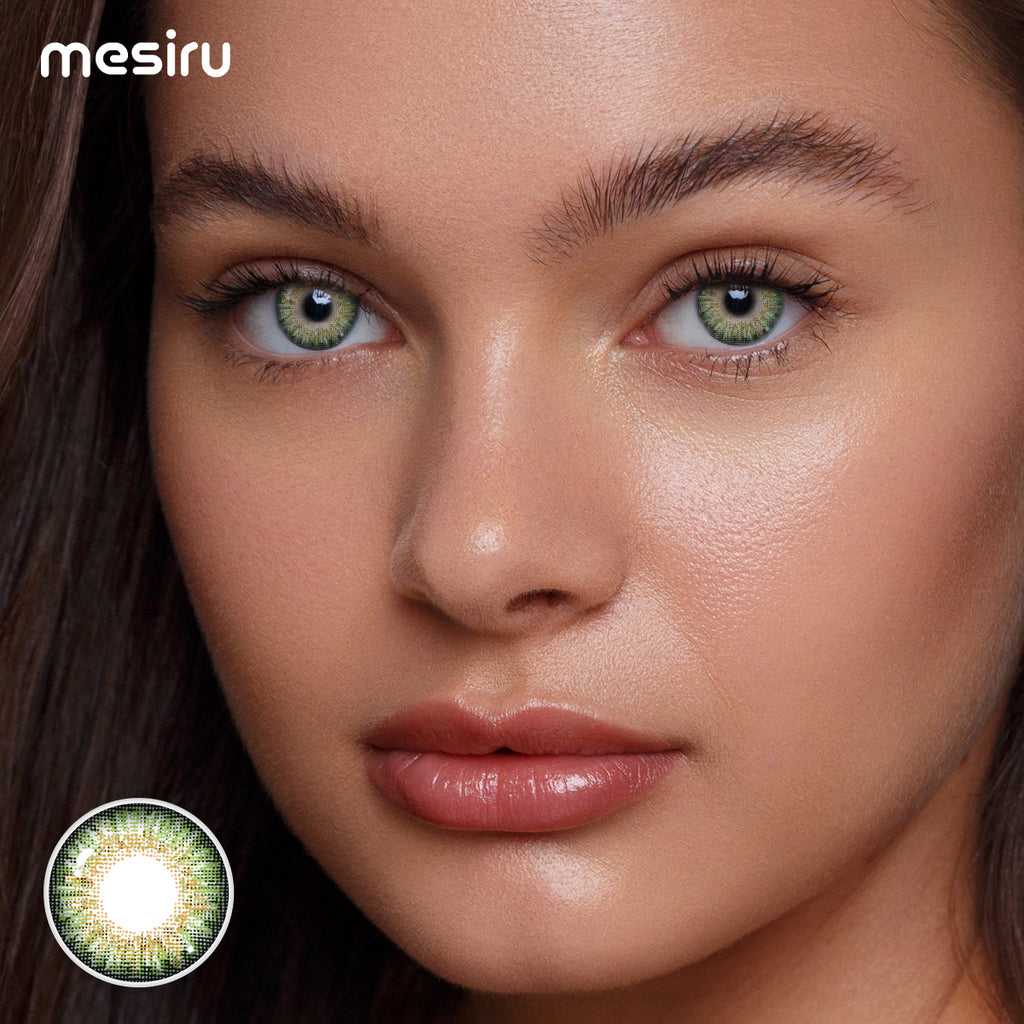 Mesiru 3T04 Glitter Green