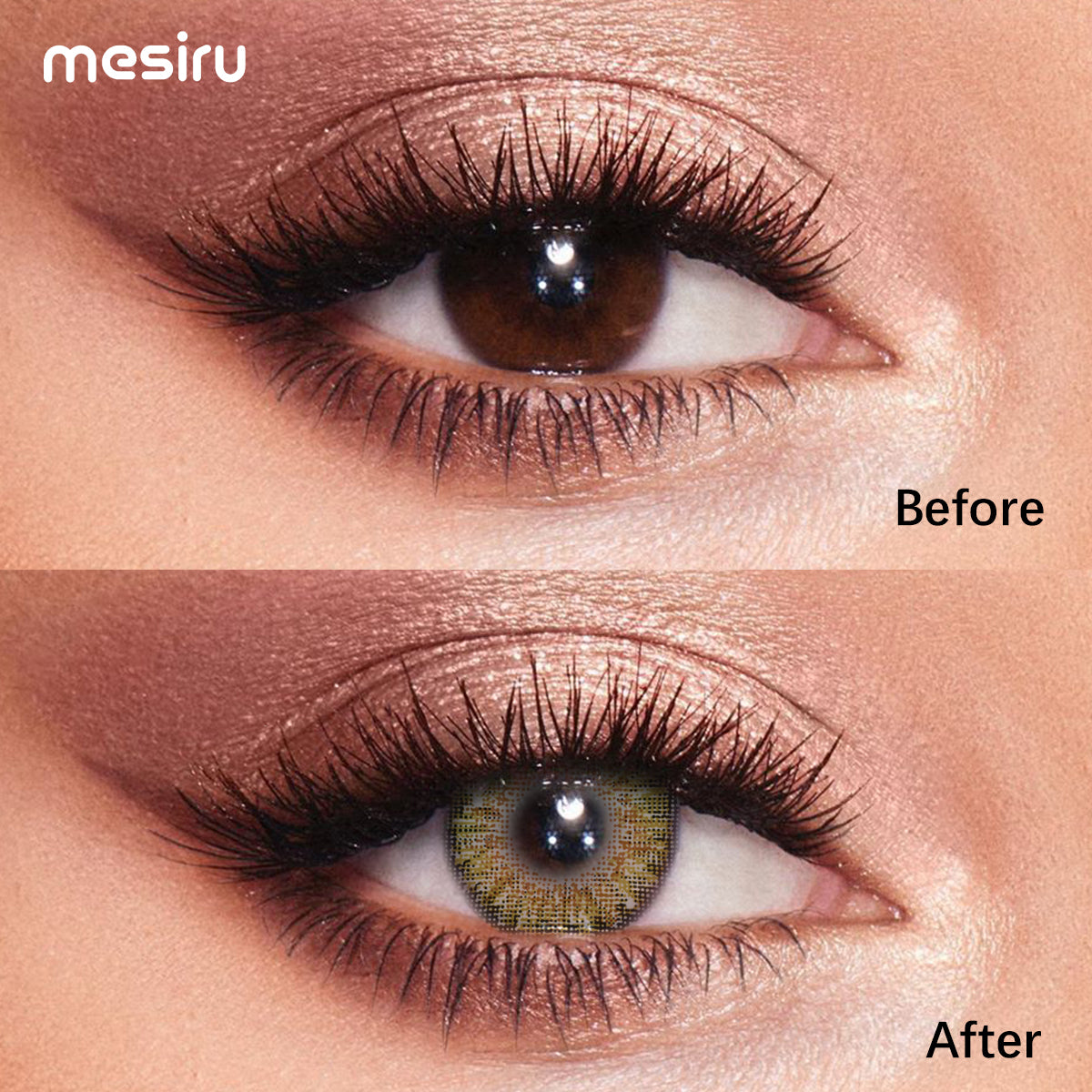 Mesiru 3T09 Glitter Brown