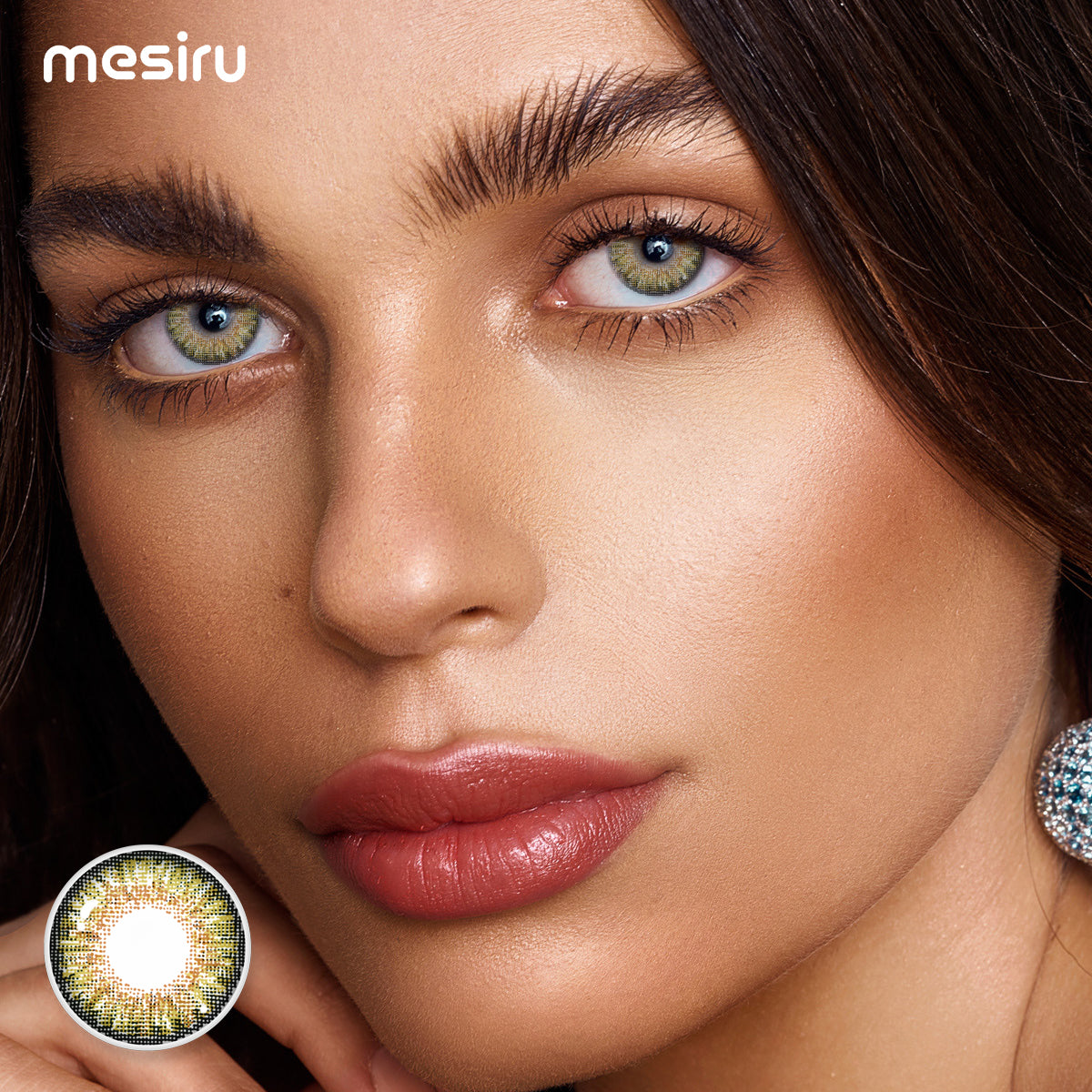 Mesiru 3T09 Glitter Brown