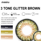 Mesiru 3T09 Glitter Brown