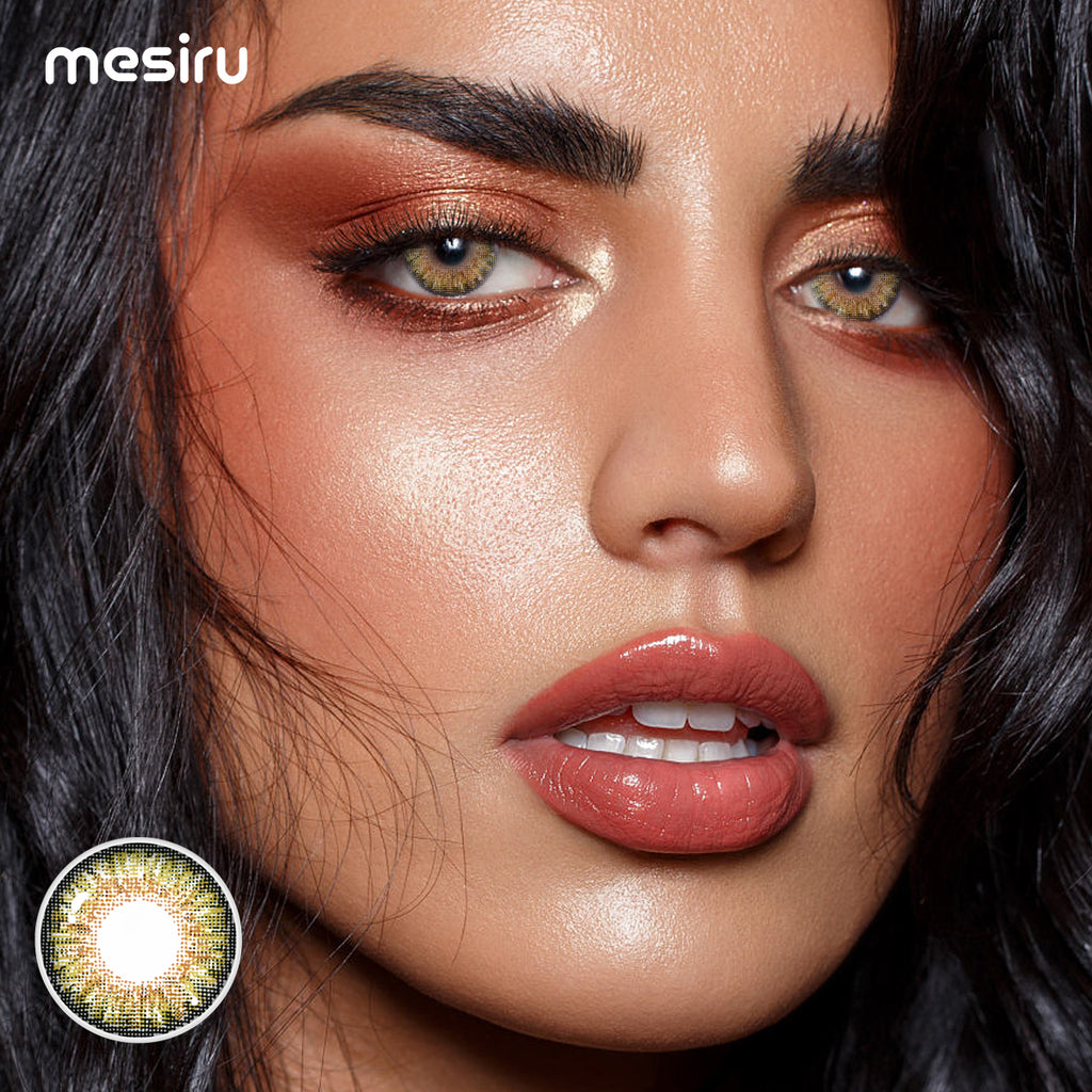 Mesiru 3T09 Glitter Brown