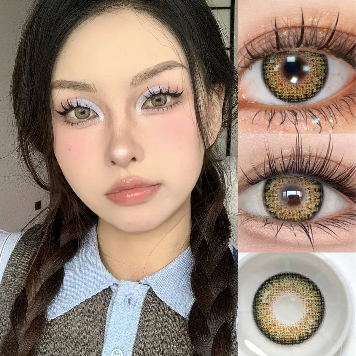 Mesiru 3T09 Glitter Brown