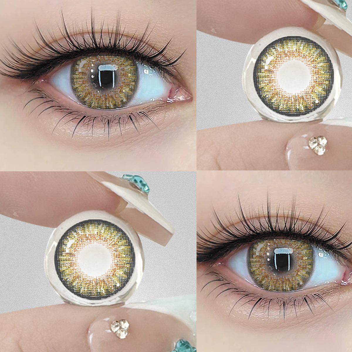 Mesiru 3T09 Glitter Brown