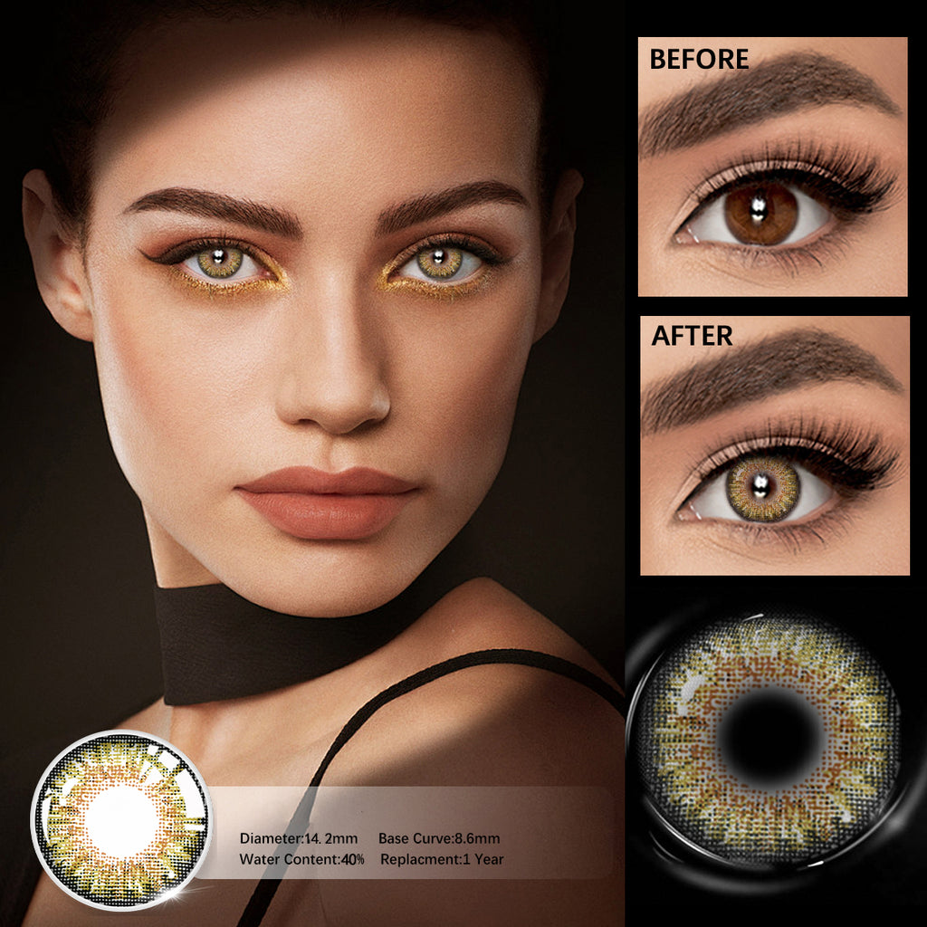 Mesiru 3T09 Glitter Brown