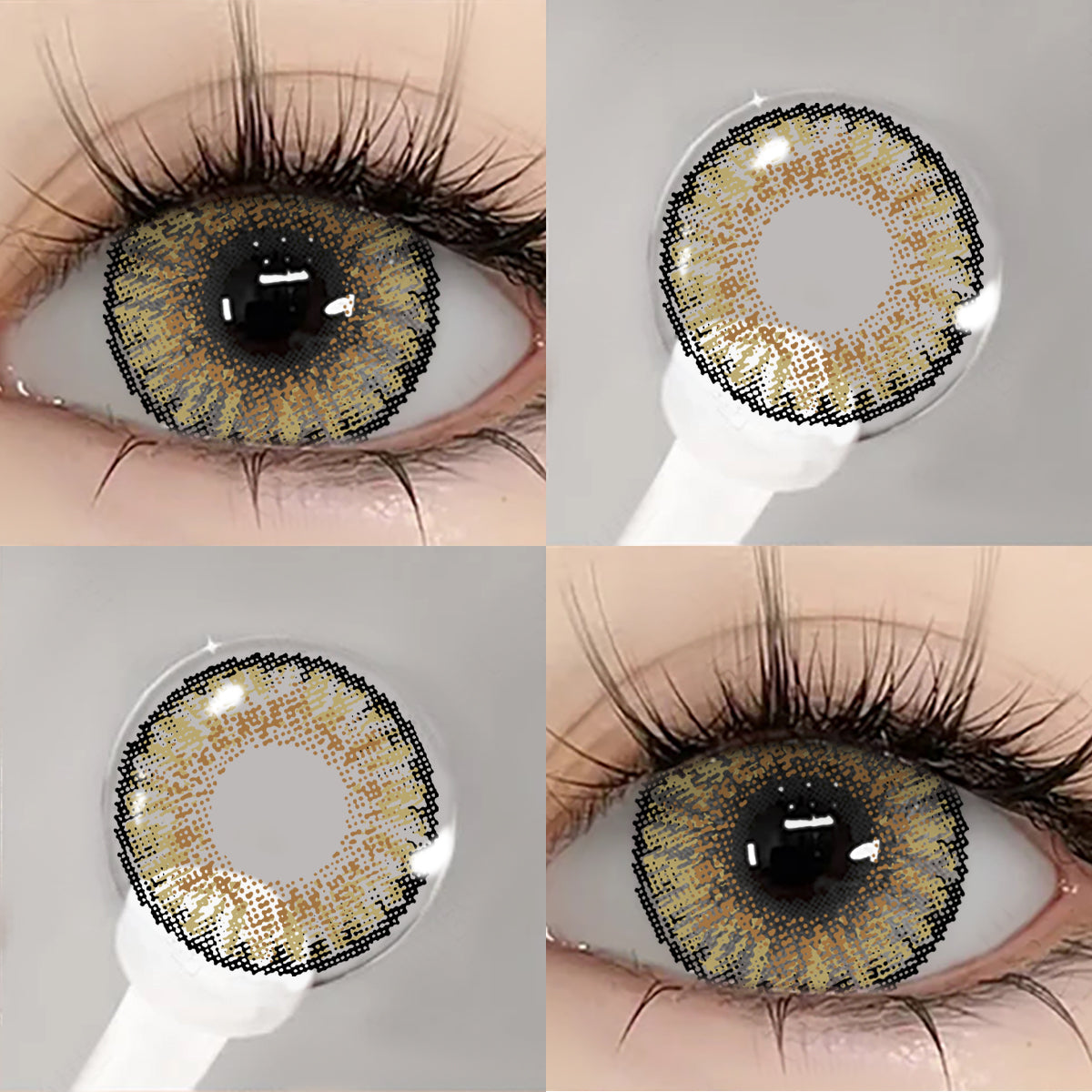 Mesiru 3T09 Glitter Brown