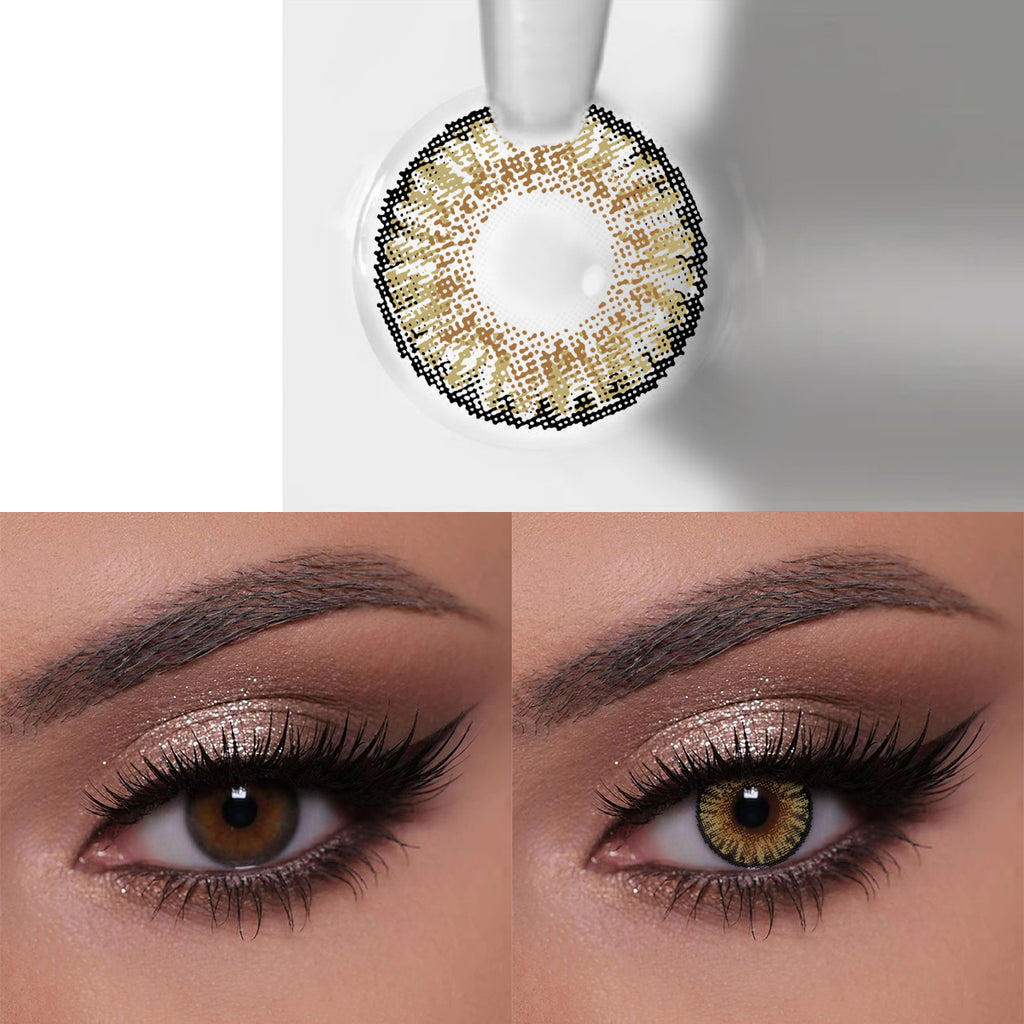Mesiru 3T09 Glitter Brown