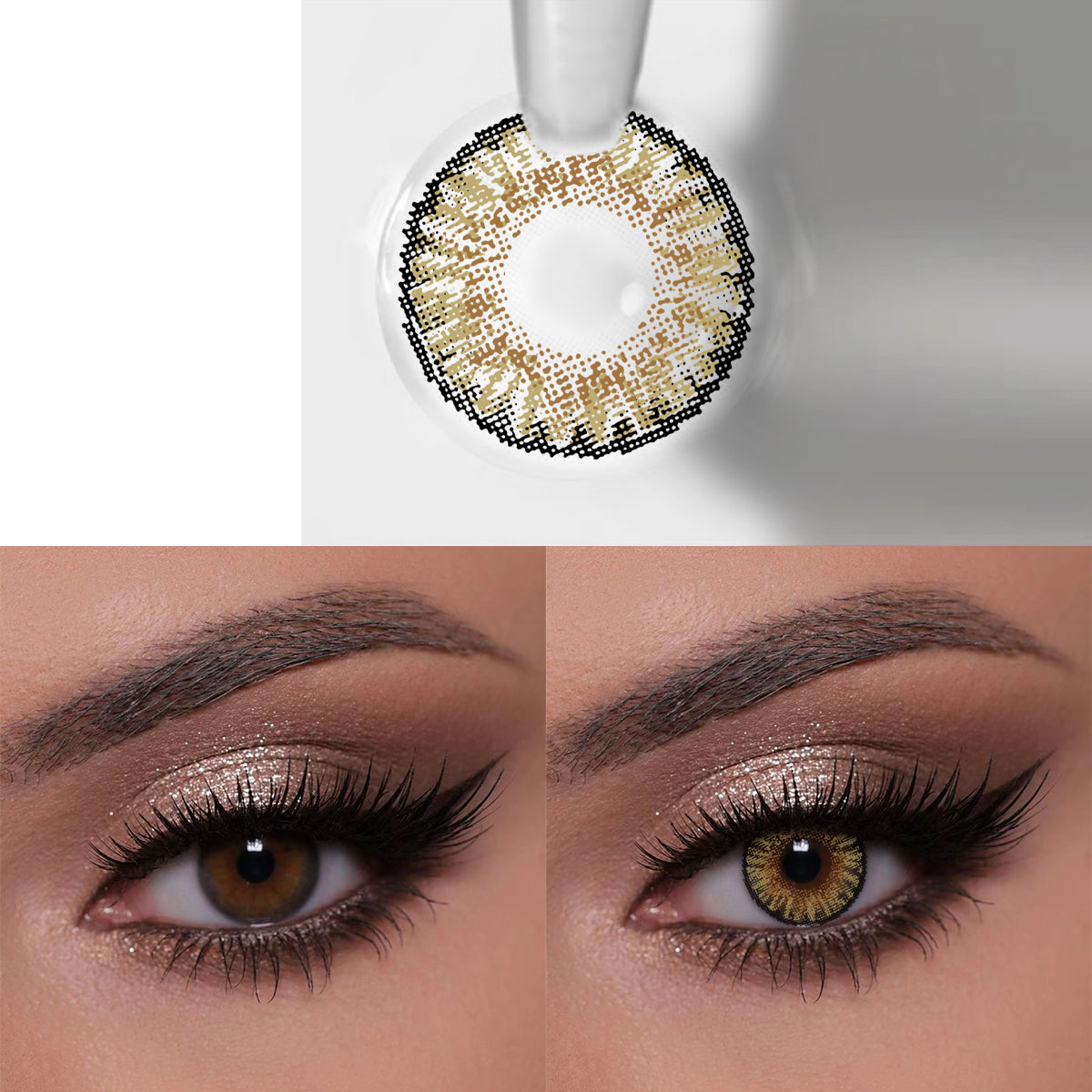 Mesiru 3T09 Glitter Brown