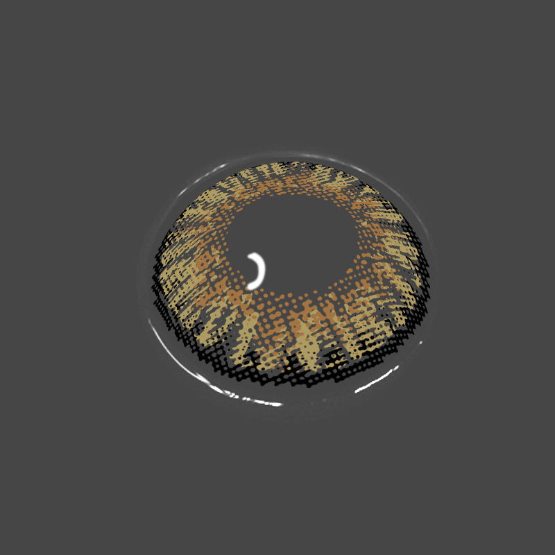 Mesiru 3T09 Glitter Brown