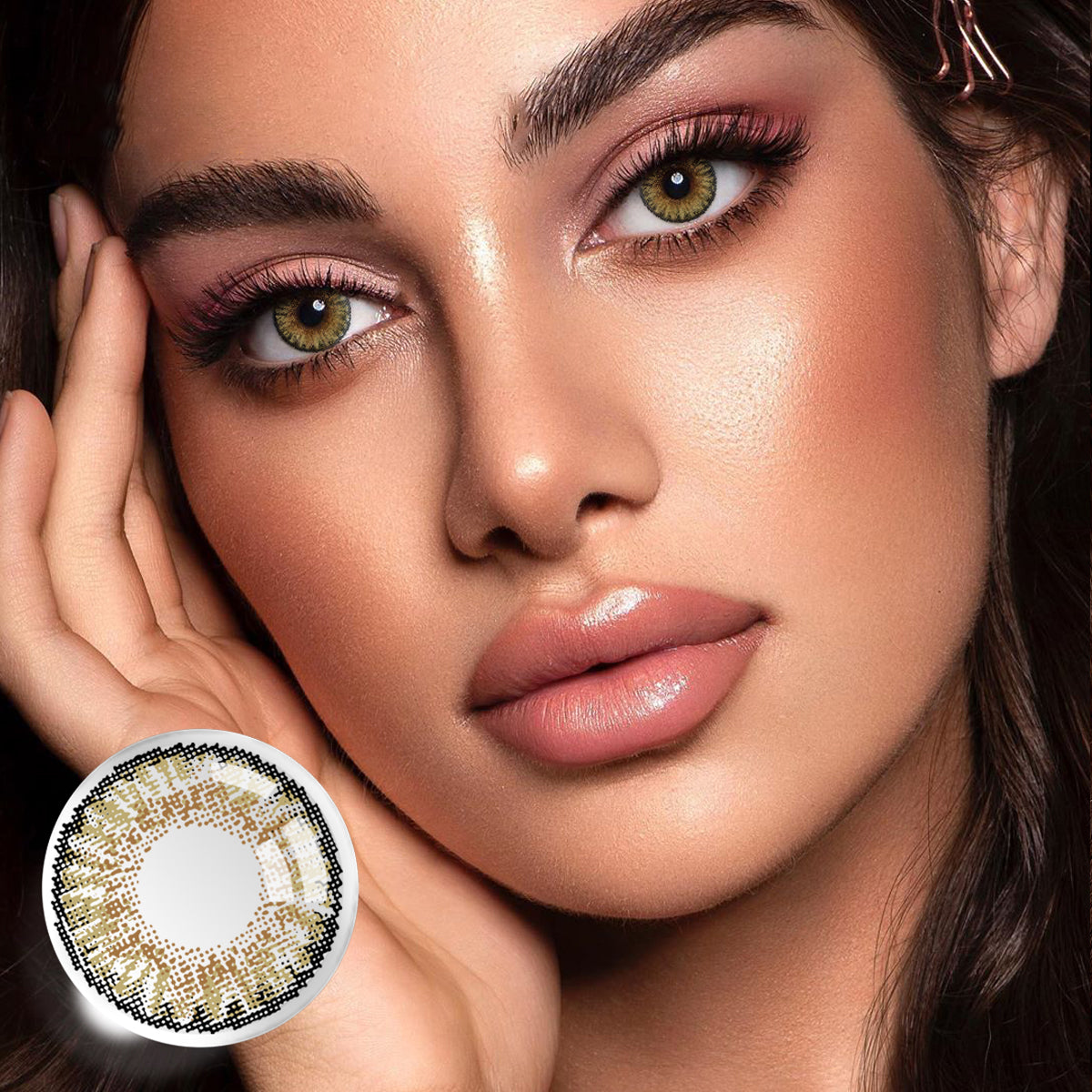 Mesiru 3T09 Glitter Brown