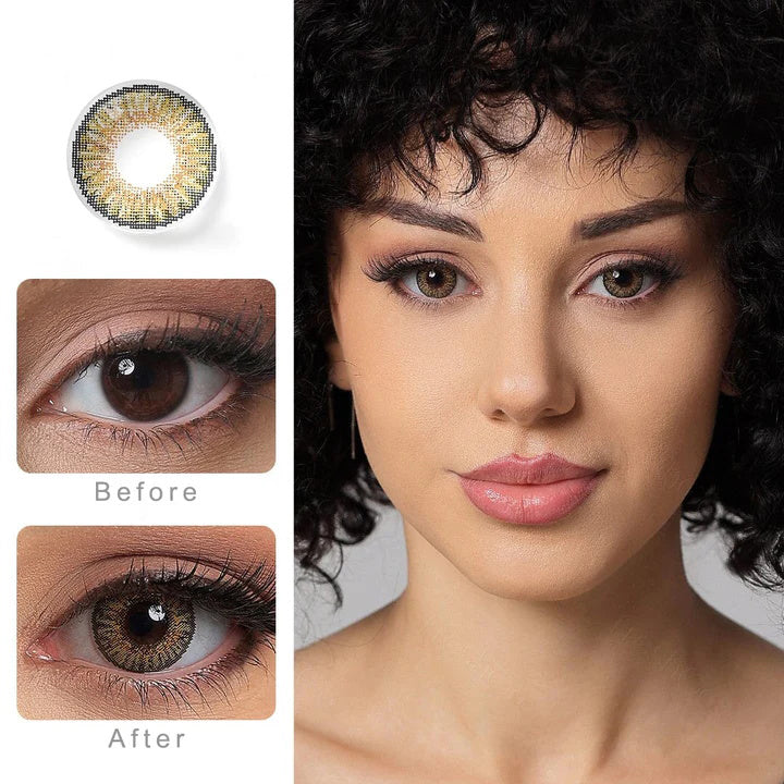 Mesiru 3T09 Glitter Brown