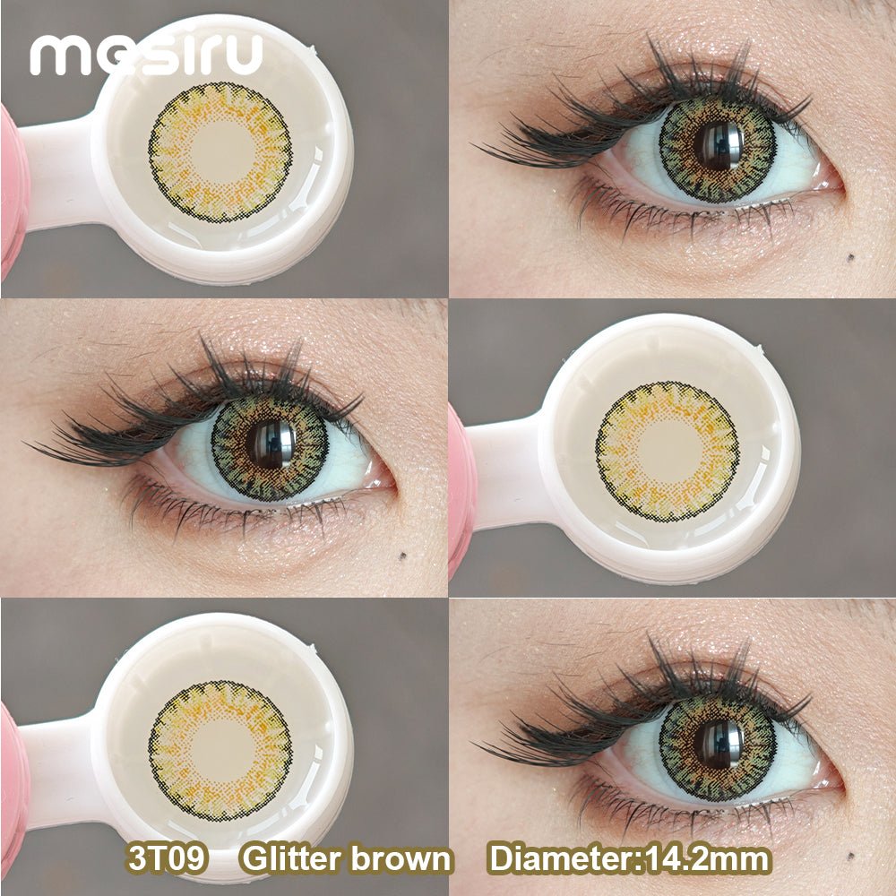 Mesiru 3T09 Glitter Brown