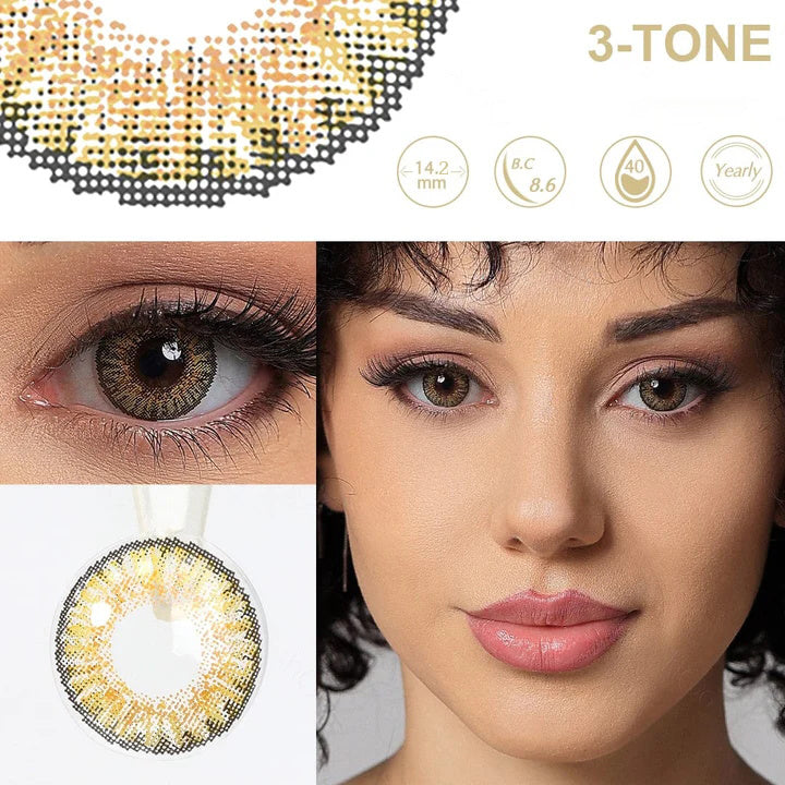 Mesiru 3T09 Glitter Brown