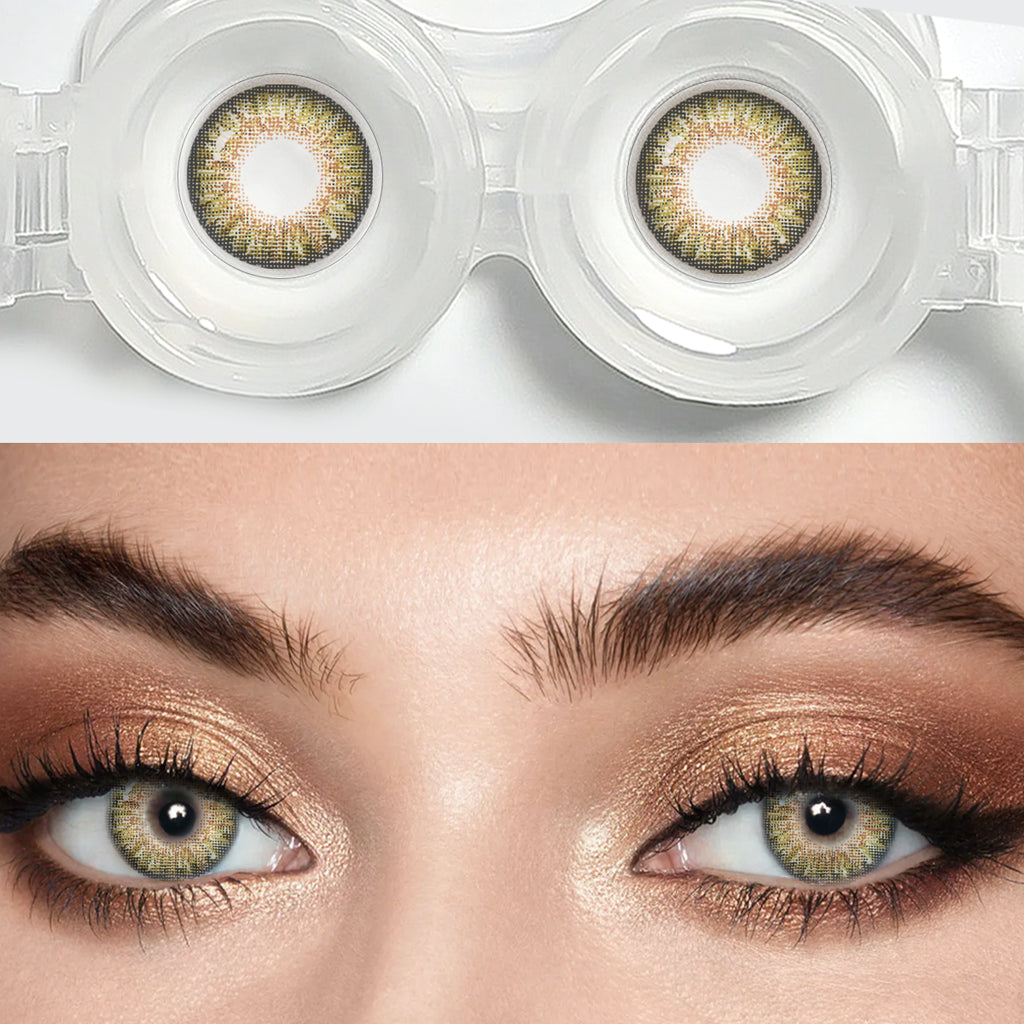 Mesiru 3T09 Glitter Brown
