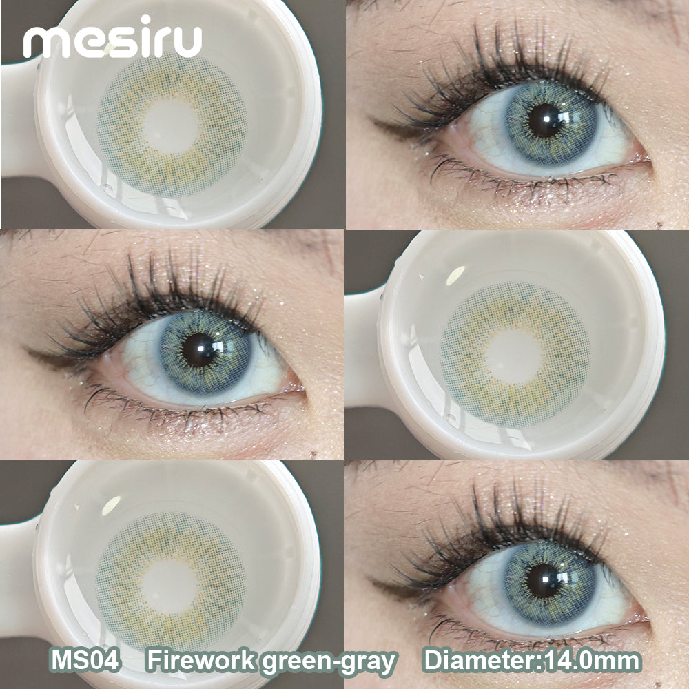 Mesiru MS04 Firework Green-gray