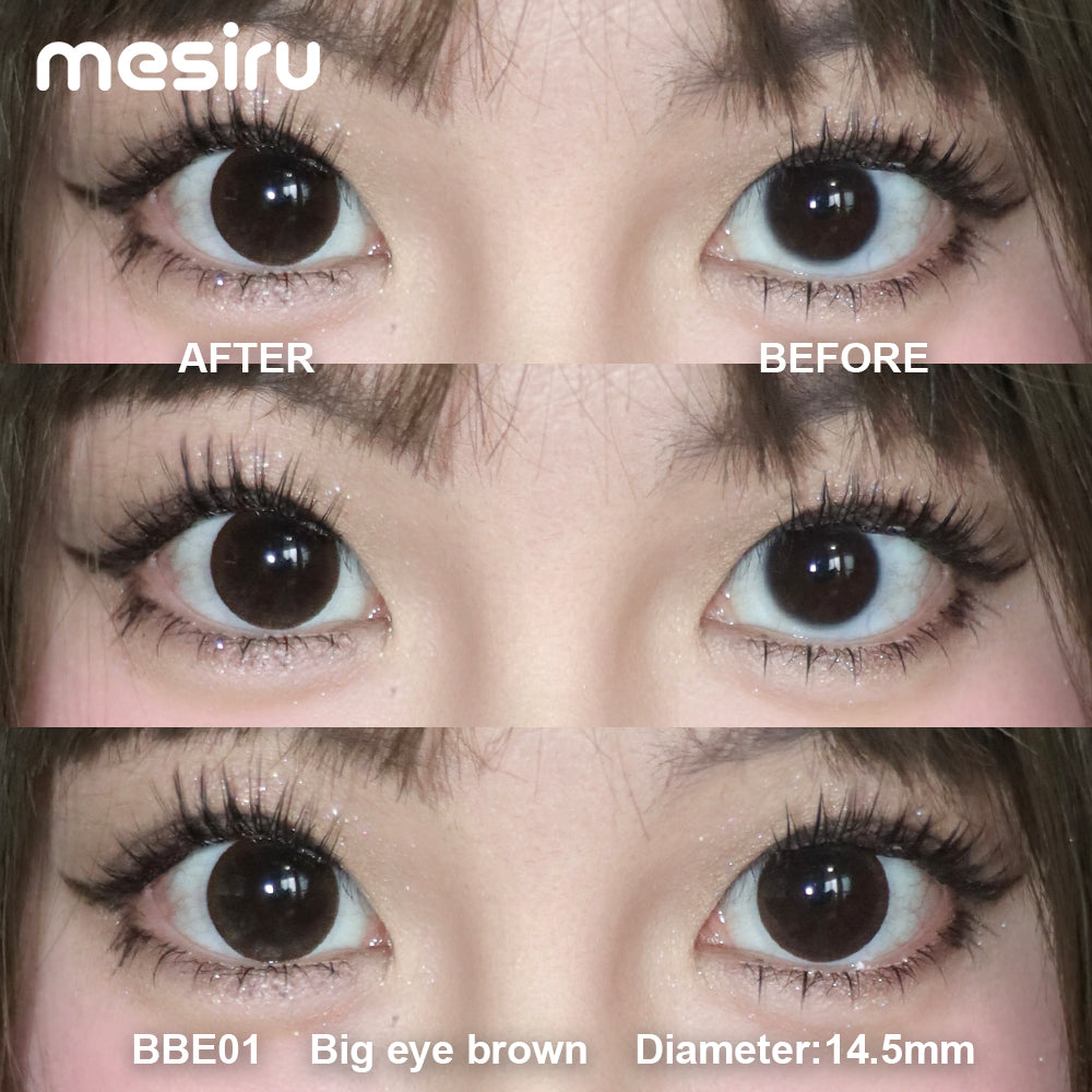 Mesiru BBE01 Big Eye Brown