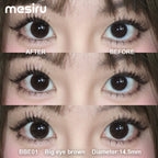 Mesiru BBE01 Big Eye Brown