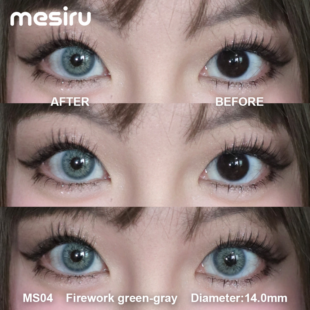 Mesiru MS04 Firework Green-gray
