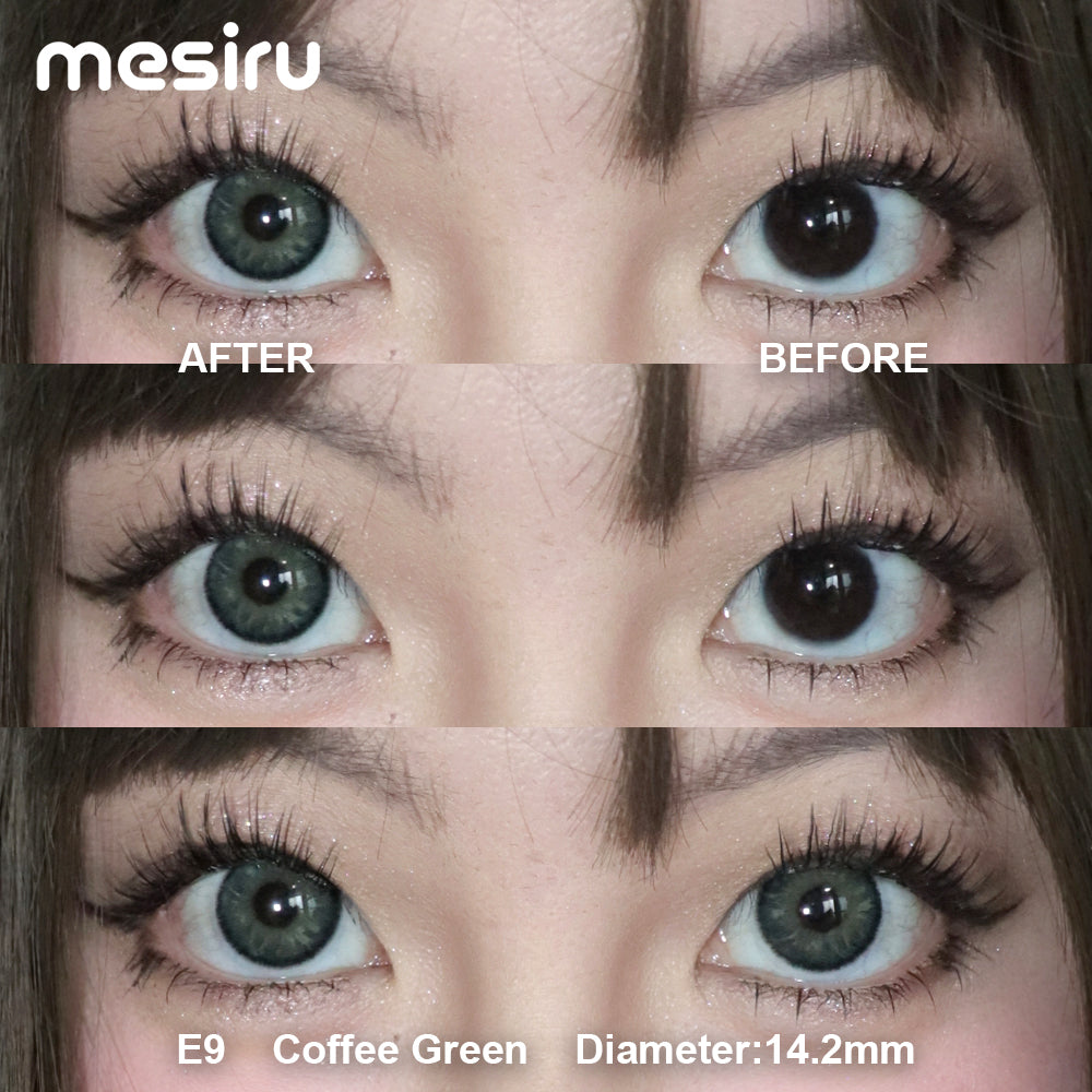 Mesiru  E9 Coffee Green