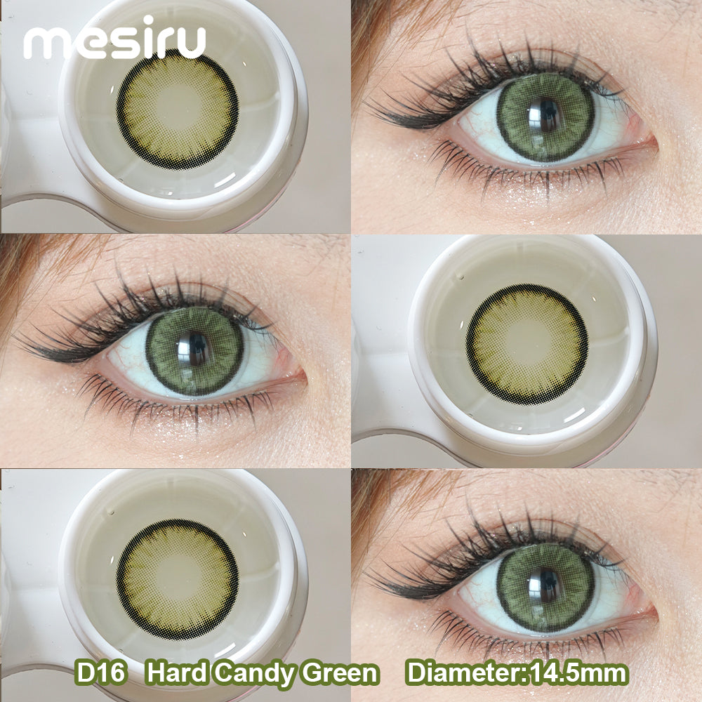Mesiru D16 Hard Candy Green