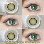Mesiru D16 Hard Candy Green