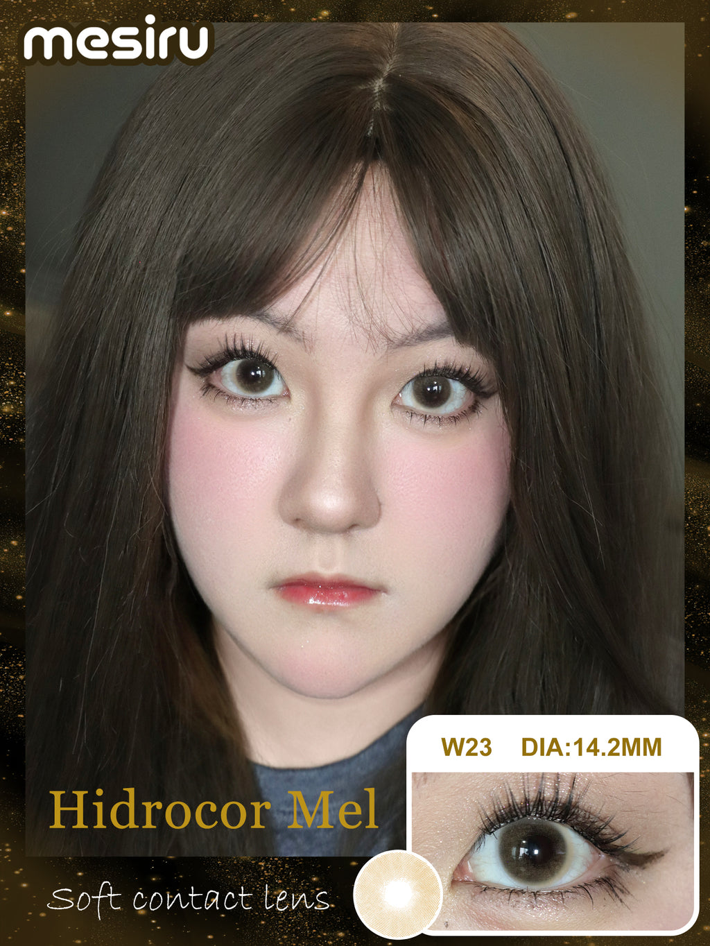 Mesiru W23 Hidrocor Mel Brown