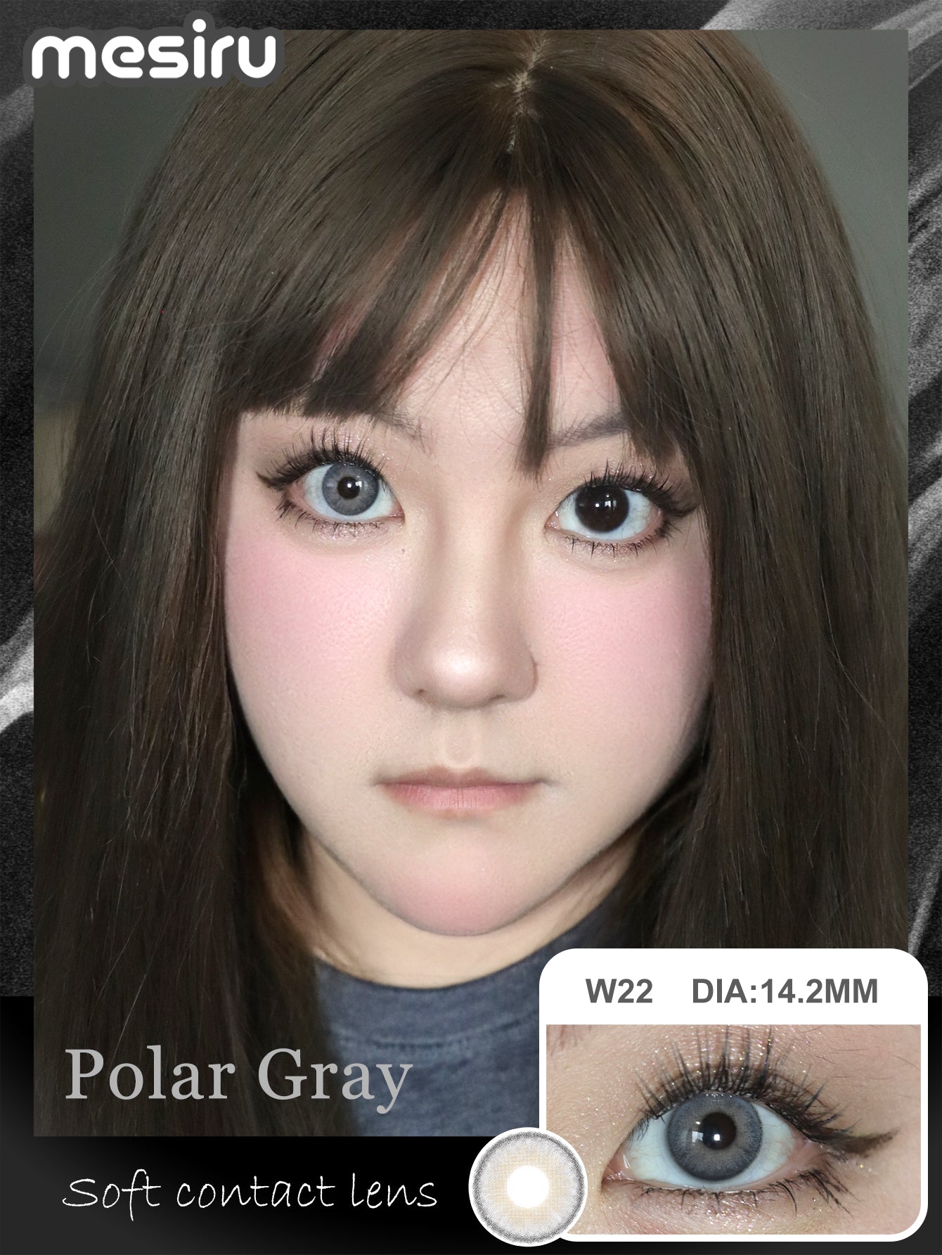 Mesiru W22 Polar Gray
