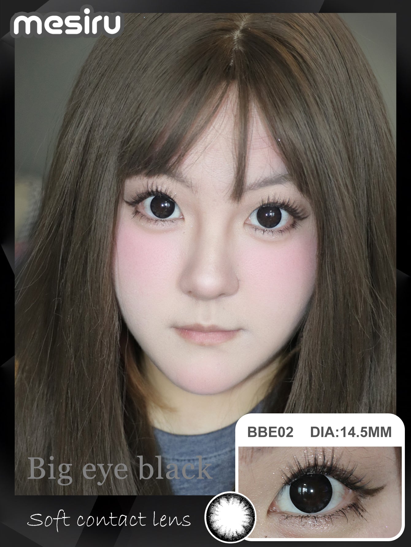 Mesiru BBE02 Big Eye Black