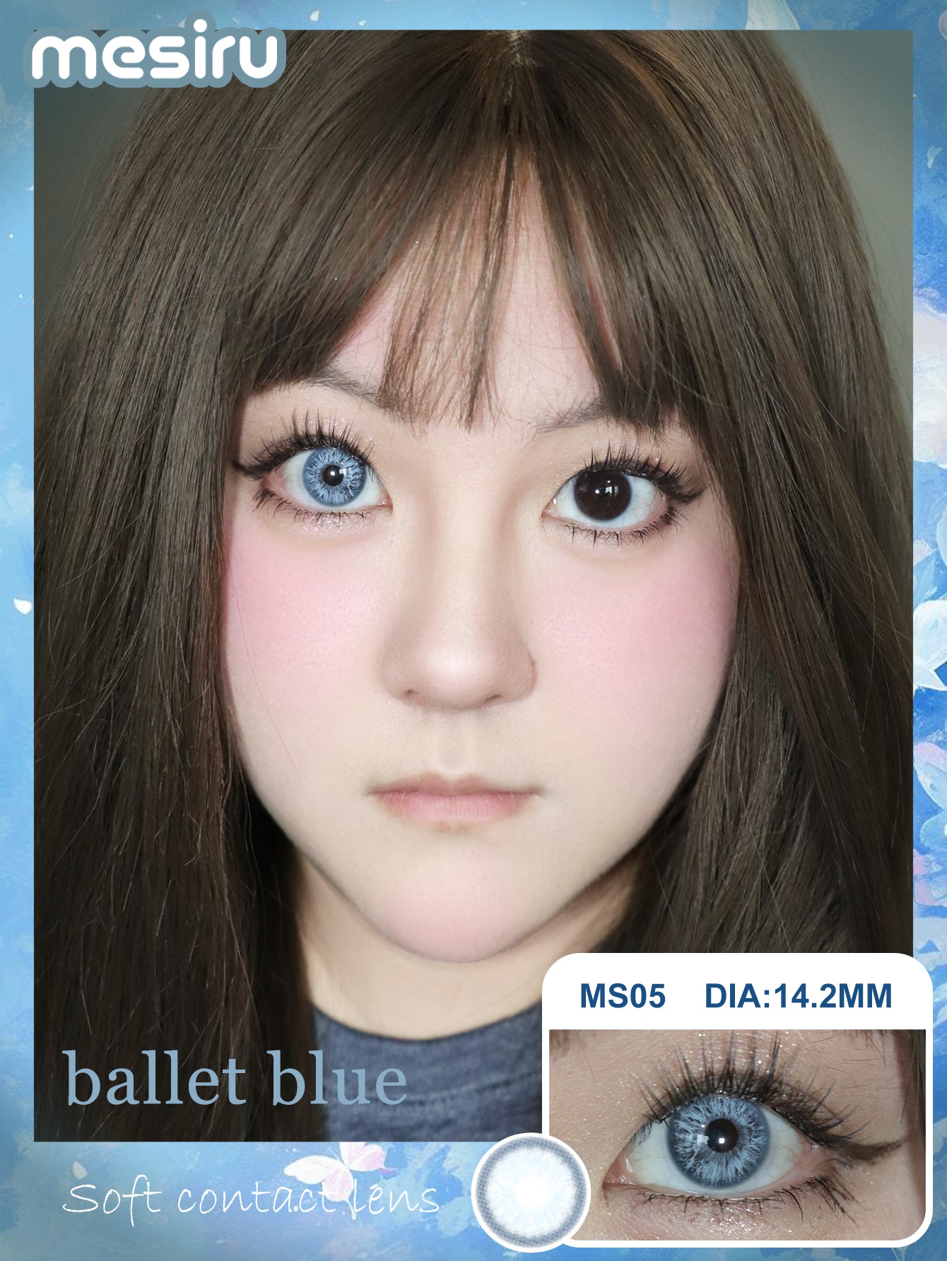 Mesiru MS05 Ballet Blue
