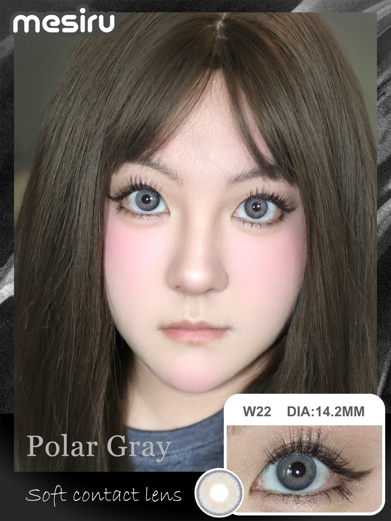 Mesiru W22 Polar Gray