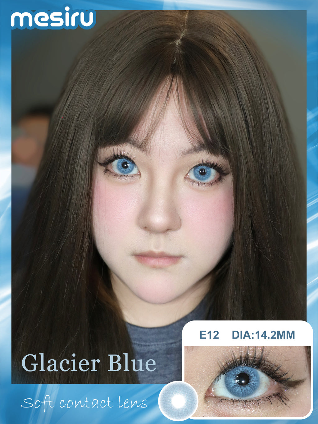 Mesiru E12 Glacier Blue